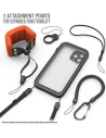 Hurtownia GSM - Etui Catalyst Total Protection Apple iPhone 12 mini czarne - CAT079BLK - {ean13} - Hurt