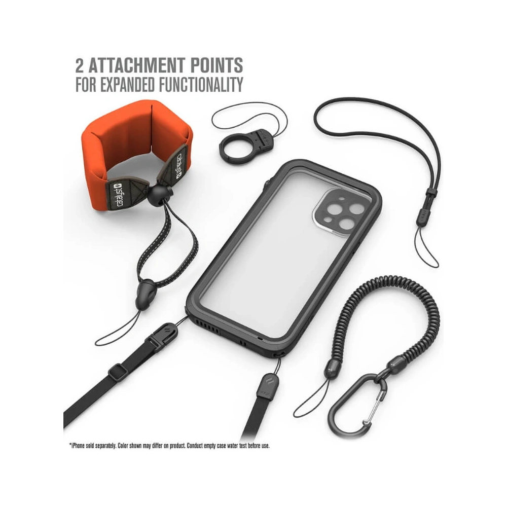 Hurtownia GSM - Etui Catalyst Total Protection Apple iPhone 12 mini czarne - CAT079BLK - {ean13} - Hurt