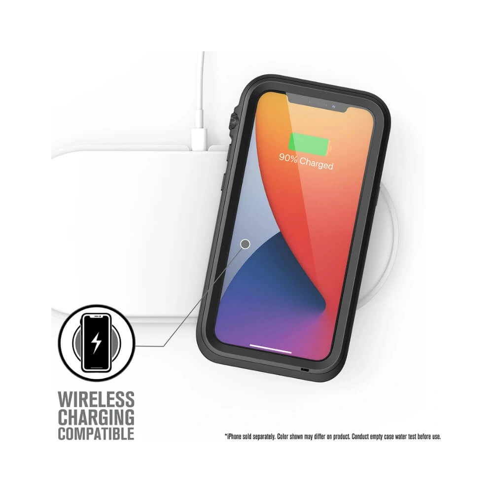 Hurtownia GSM - Etui Catalyst Total Protection Apple iPhone 12 mini czarne - CAT079BLK - {ean13} - Hurt