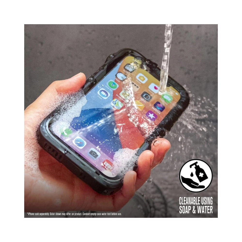 Hurtownia GSM - Etui Catalyst Total Protection Apple iPhone 12 mini černé - CAT079BLK - {ean13} - Hurt