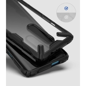 Etui Ringke Fusion-X OnePlus 7 Pro Black