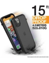 Hurtownia GSM - Etui Catalyst Influence Apple iPhone 12 mini czarne - CAT080BLK - {ean13} - Hurt