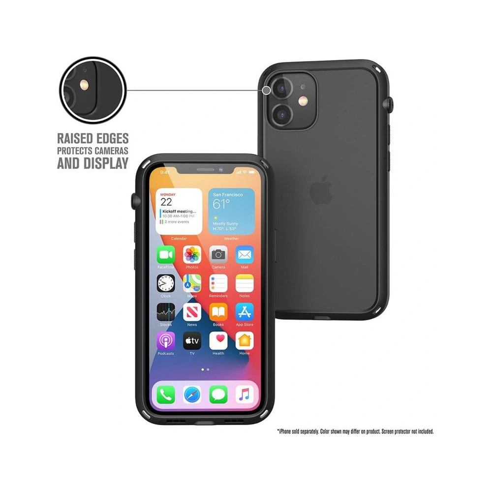 Etui Catalyst Influence Apple iPhone 12 mini černé