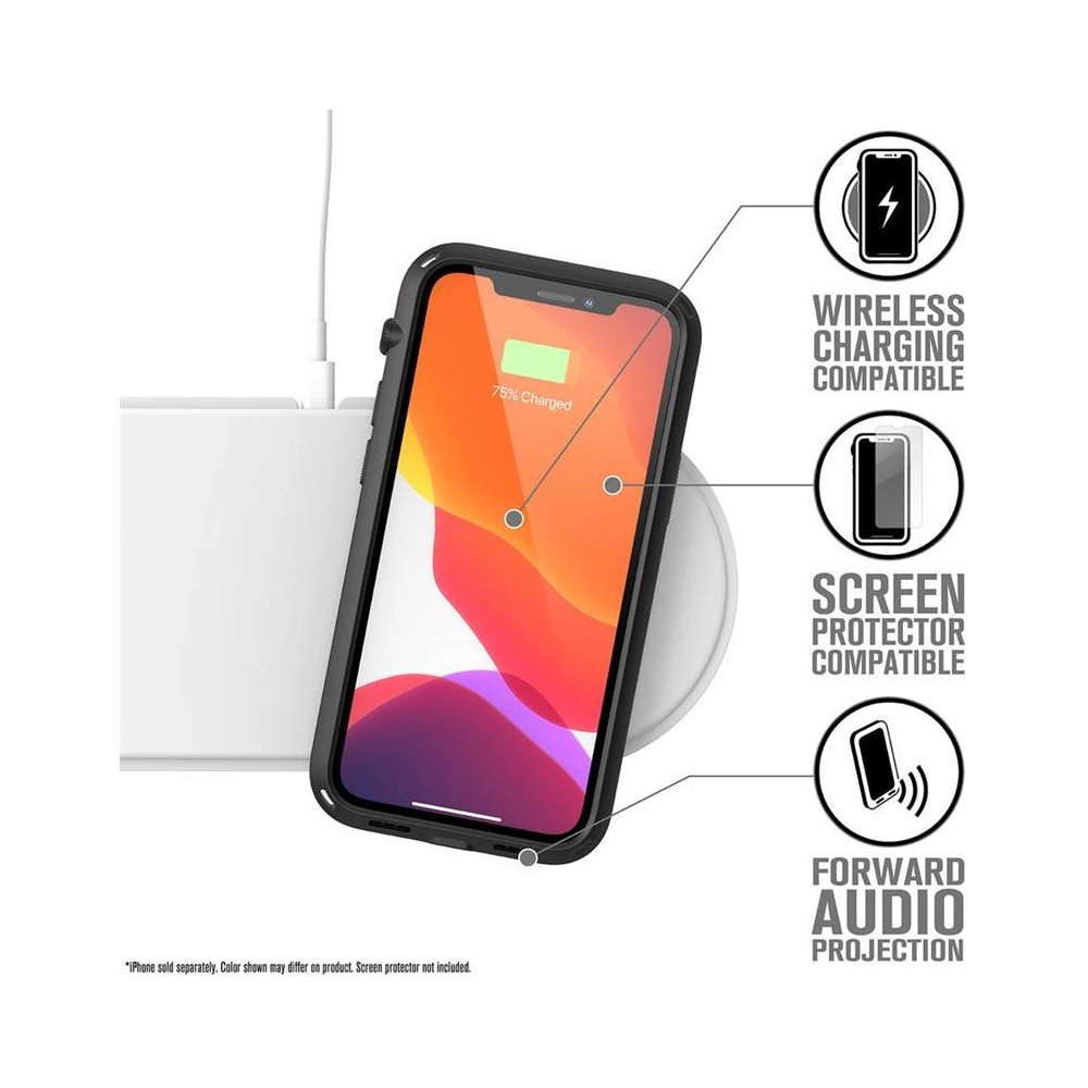 Etui Catalyst Influence Apple iPhone 12 mini černé