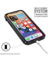 Hurtownia GSM - Etui Catalyst Influence Apple iPhone 12 mini czarne - CAT080BLK - {ean13} - Hurt