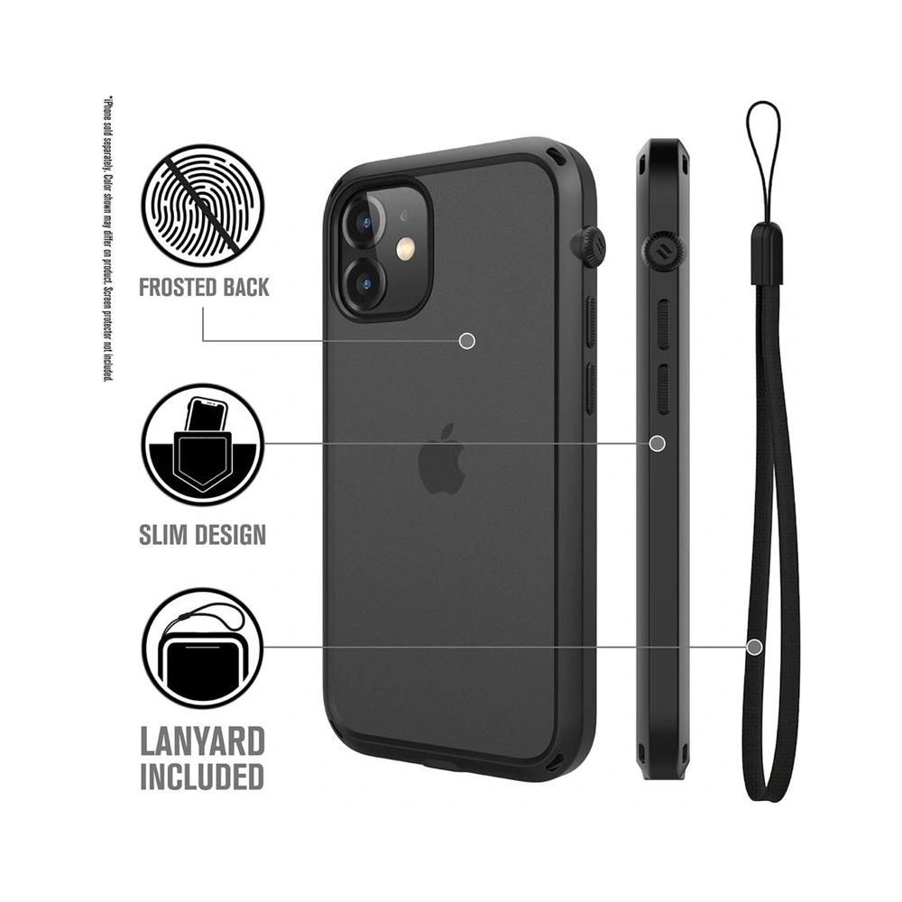 Etui Catalyst Influence Apple iPhone 12 mini černé