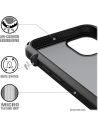 Hurtownia GSM - Etui Catalyst Influence Apple iPhone 12 mini czarne - CAT080BLK - {ean13} - Hurt