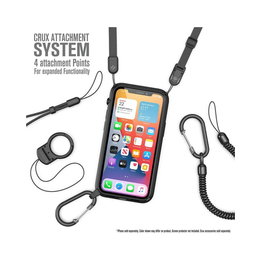 Etui Catalyst Influence Apple iPhone 12 mini černé