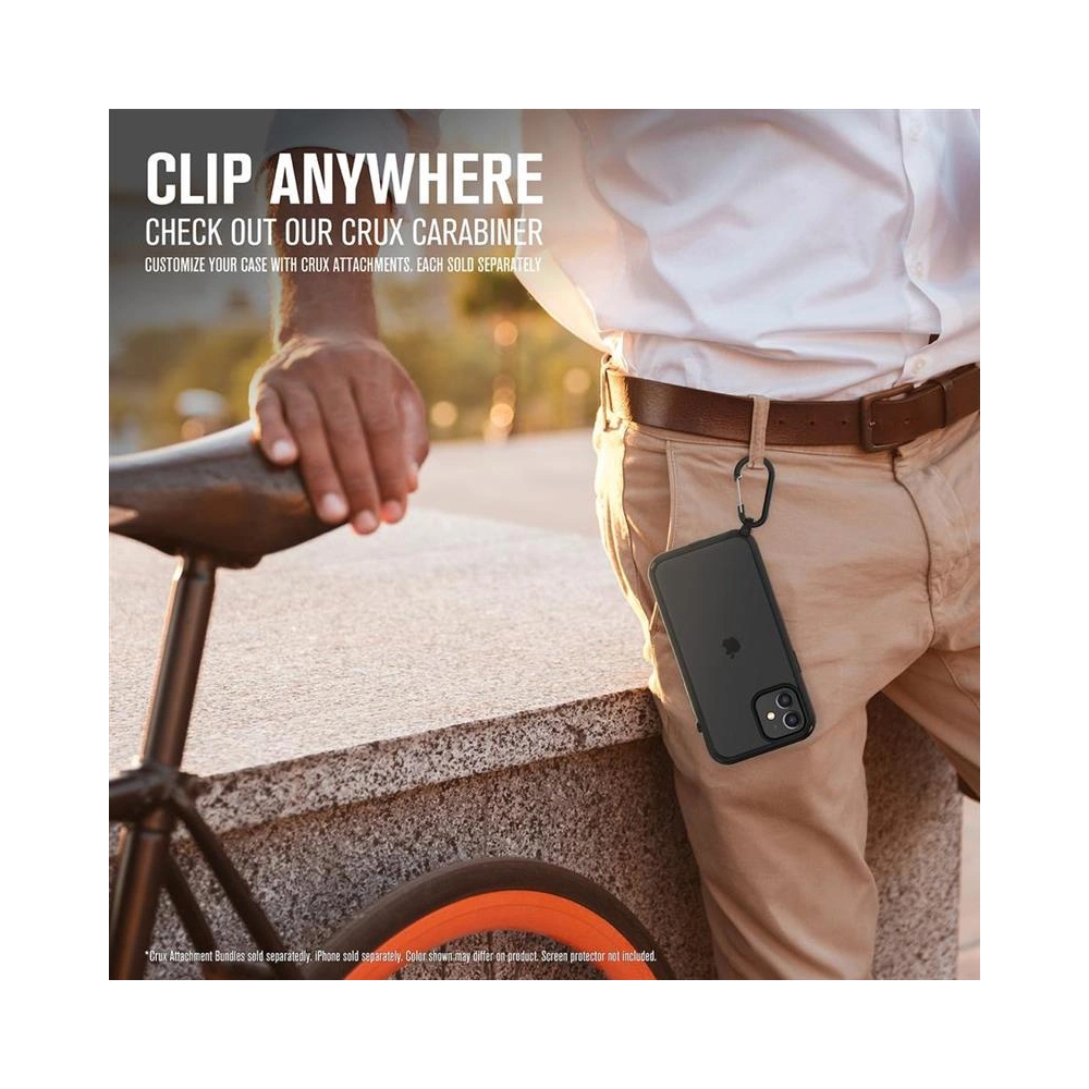 Etui Catalyst Influence Apple iPhone 12 mini černé