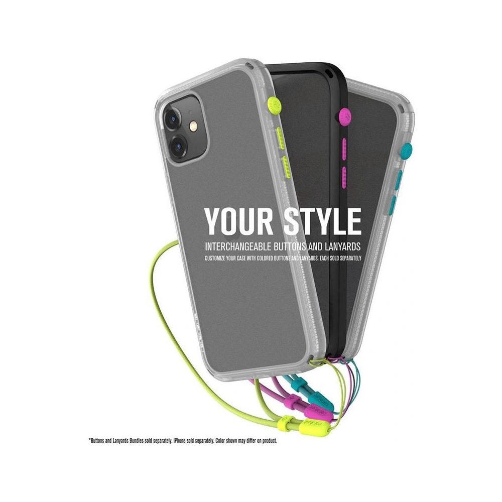 Etui Catalyst Influence Apple iPhone 12 mini černé