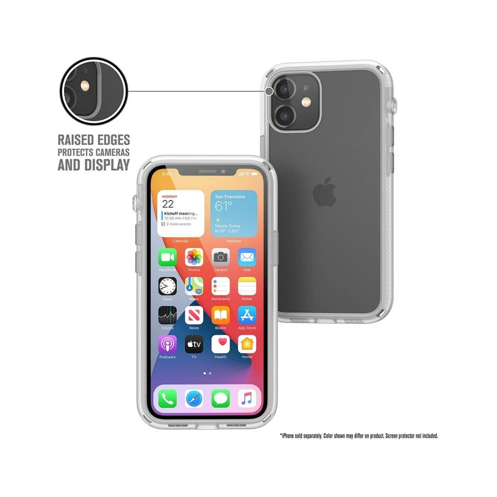 Wholesale Catalyst Influence Apple iPhone 12 mini clear - CAT081CL - {ean13} - Hurt