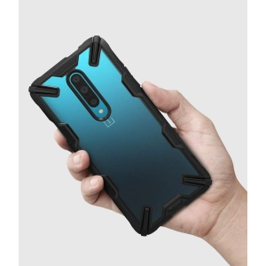 Etui Ringke Fusion-X OnePlus 7 Pro Black