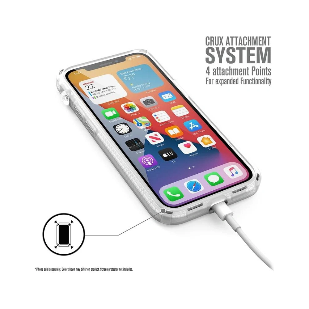 Wholesale Catalyst Influence Apple iPhone 12 mini clear - CAT081CL - {ean13} - Hurt