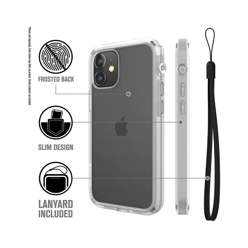 Wholesale Catalyst Influence Apple iPhone 12 mini clear - CAT081CL - {ean13} - Hurt