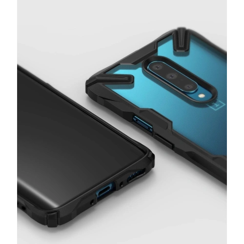 Etui Ringke Fusion-X OnePlus 7 Pro Black
