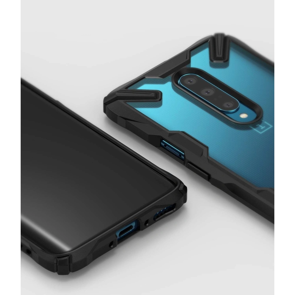 Hurtownia GSM - Etui Ringke Fusion-X OnePlus 7 Pro černé - RGK884BLK - {ean13} - Hurt