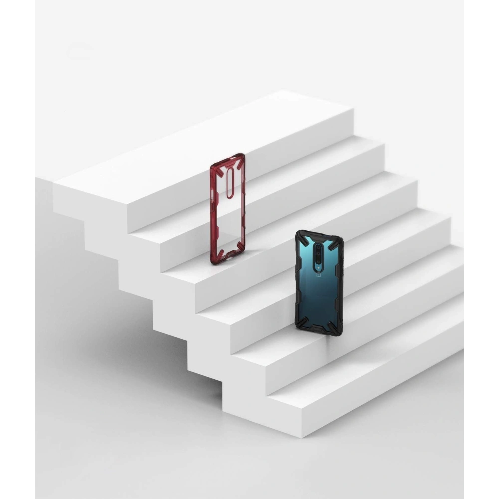 Hurtownia GSM - Etui Ringke Fusion-X OnePlus 7 Pro černé - RGK884BLK - {ean13} - Hurt