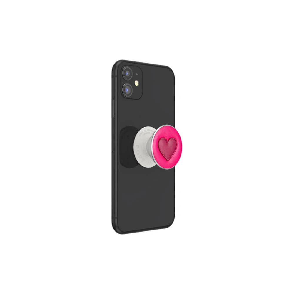 Hurtownia GSM - Držák na telefon POPSOCKETS Premium Stitched Sweet Heart - POP225 - {ean13} - Hurt