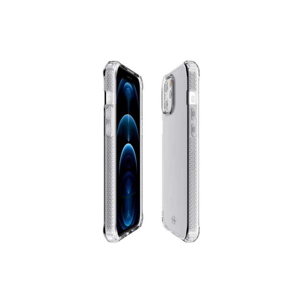 Hurtownia GSM - Etui ITSKINS Spectrum Clear Apple iPhone 12/12 Pro průhledné - ITS053CL - {ean13} - Hurt