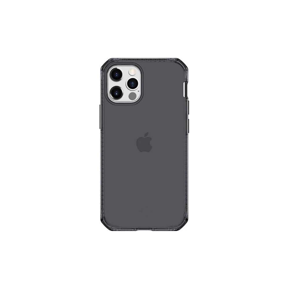 Hurtownia GSM - Etui ITSKINS Spectrum Clear Apple iPhone 12/12 Pro černé - ITS052BLK - {ean13} - Hurt