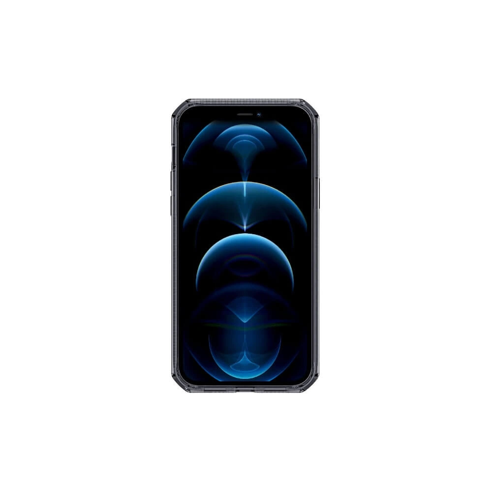 Hurtownia GSM - Etui ITSKINS Spectrum Clear Apple iPhone 12/12 Pro černé - ITS052BLK - {ean13} - Hurt