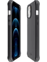 Hurtownia GSM - Case ITSKINS Spectrum Clear Apple iPhone 12/12 Pro schwarz - ITS052BLK - {ean13} - Hurt