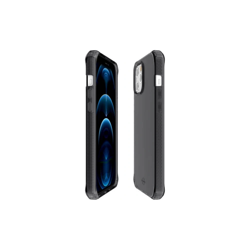 Hurtownia GSM - Etui ITSKINS Spectrum Clear Apple iPhone 12/12 Pro černé - ITS052BLK - {ean13} - Hurt