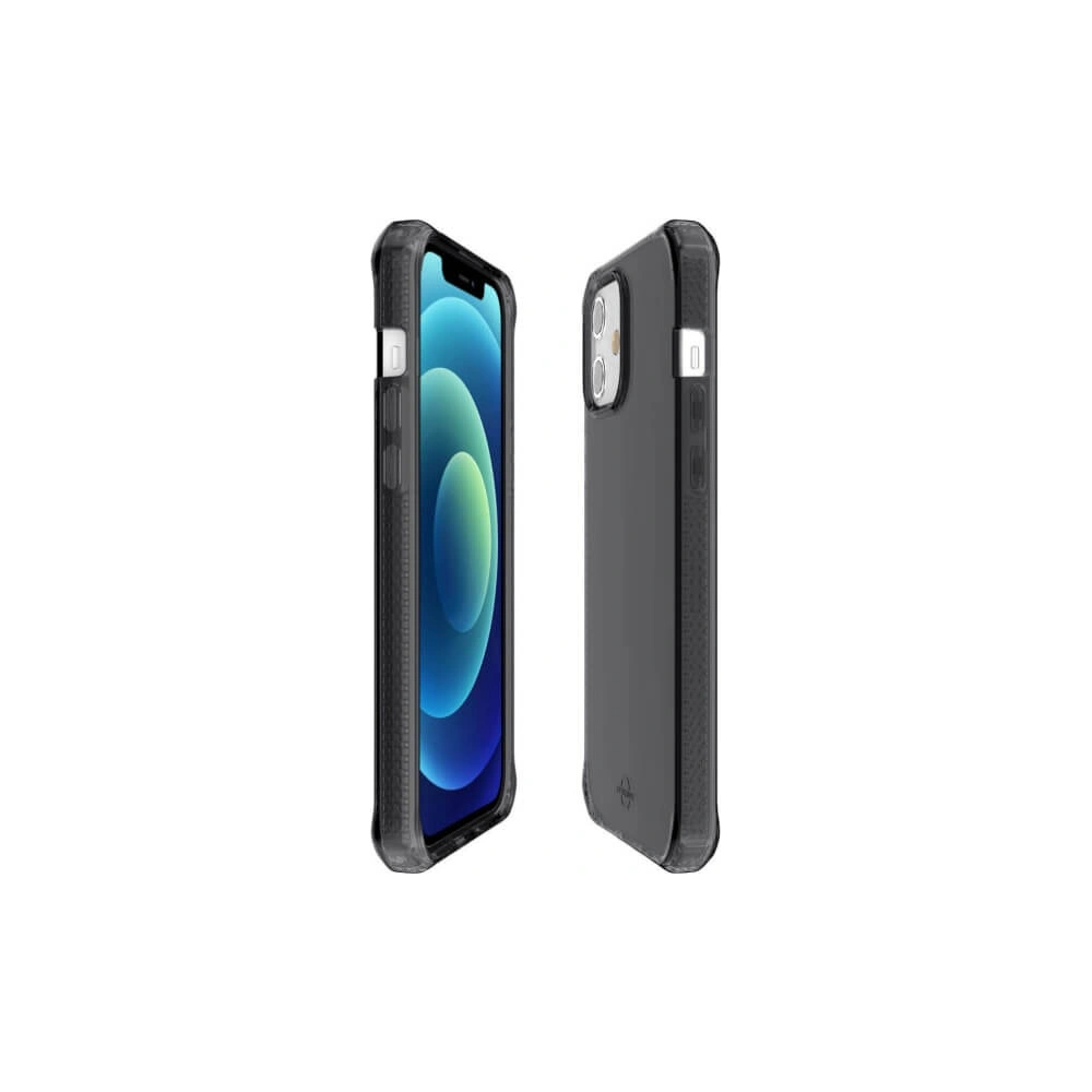 Hurtownia GSM - Etui ITSKINS Spectrum Clear Apple iPhone 12 mini černé - ITS050BLK - {ean13} - Hurt