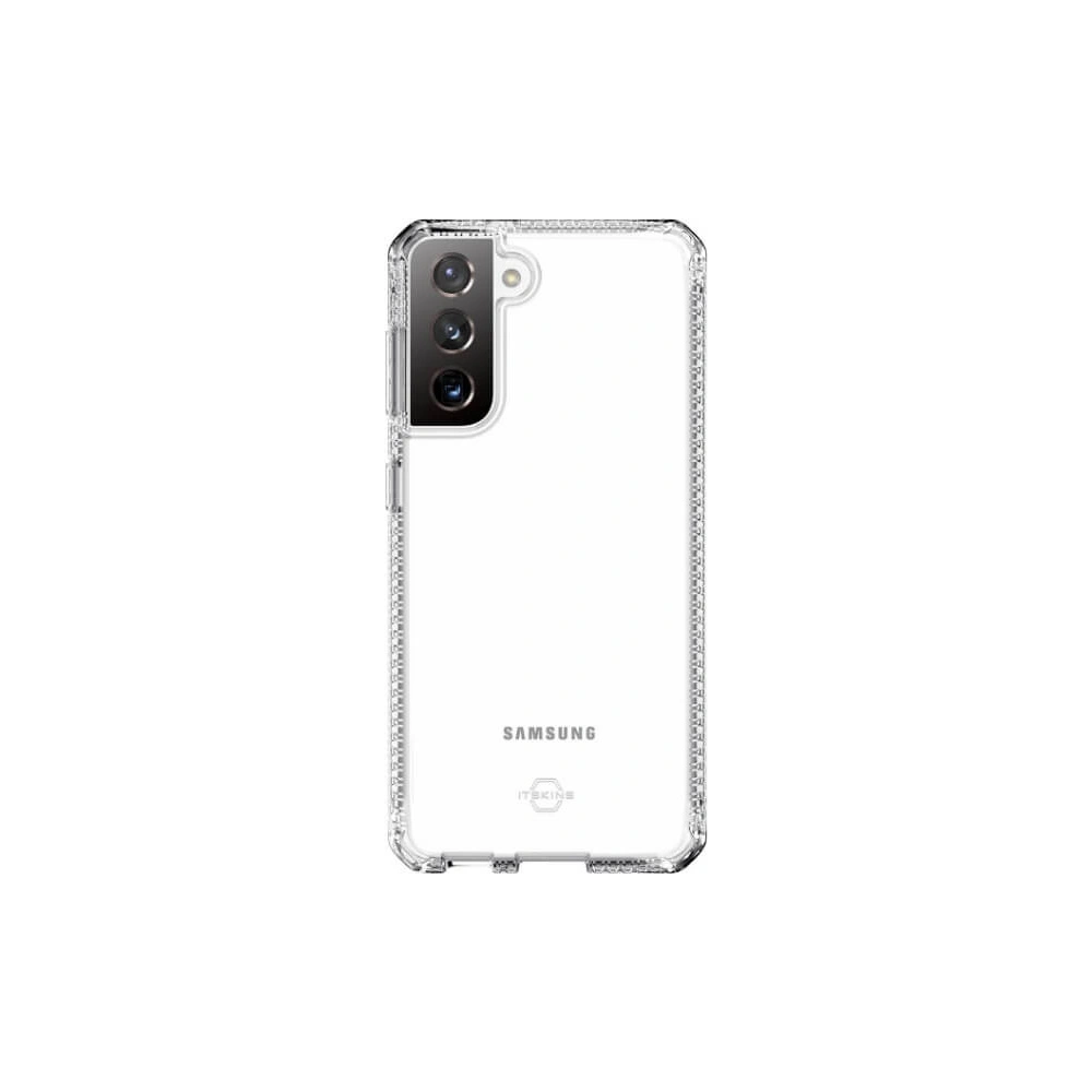 Hurtownia GSM - Etui ITSKINS Spectrum Clear Samsung Galaxy S21+ Plus transparentní - ITS048CL - {ean13} - Hurt