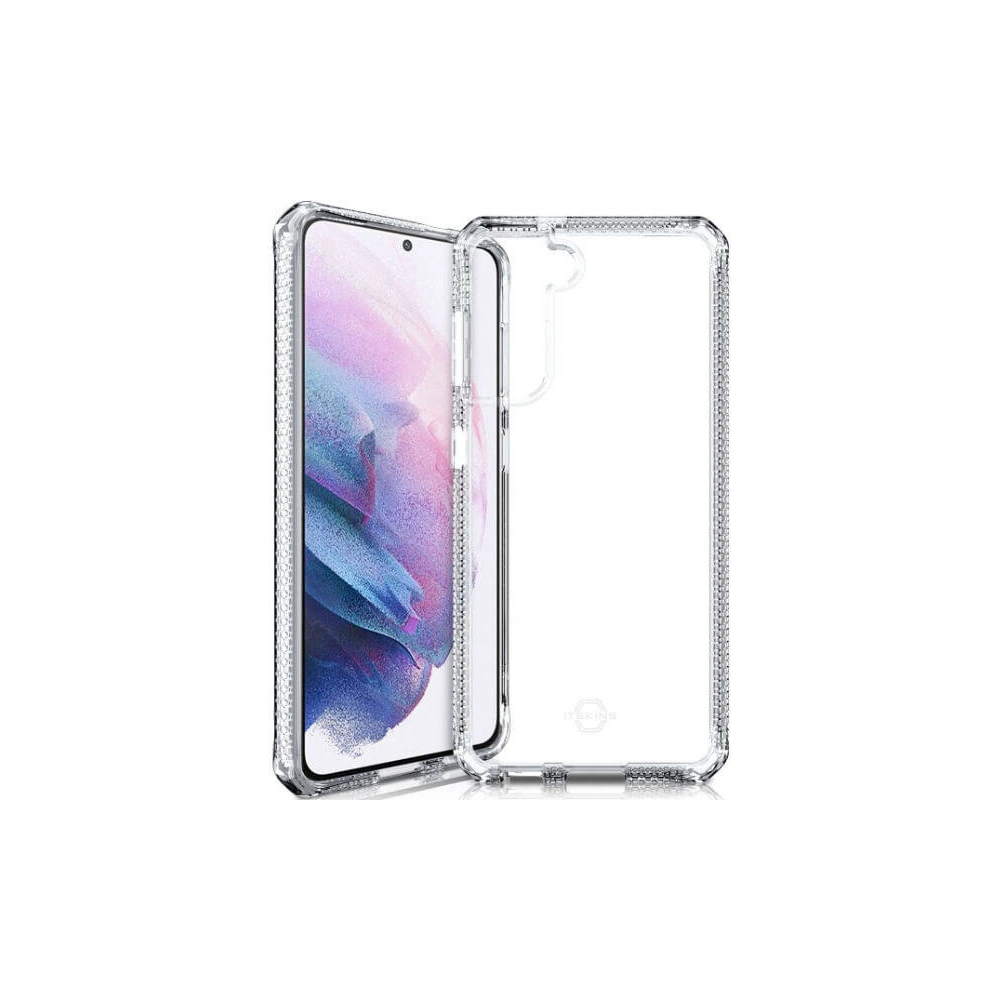 Hurtownia GSM - Etui ITSKINS Spectrum Clear Samsung Galaxy S21+ Plus transparentní - ITS048CL - {ean13} - Hurt