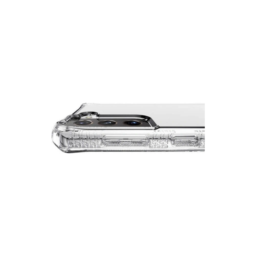 Hurtownia GSM - Etui ITSKINS Spectrum Clear Samsung Galaxy S21+ Plus transparentní - ITS048CL - {ean13} - Hurt