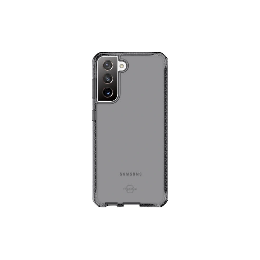 Hurtownia GSM - Etui ITSKINS Spectrum Clear Samsung Galaxy S21+ Plus černé - ITS047BLK - {ean13} - Hurt