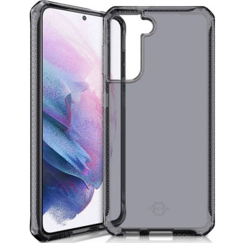 Etui ITSKINS Spectrum Clear Samsung Galaxy S21+ Plus czarne