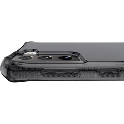 Etui ITSKINS Spectrum Clear Samsung Galaxy S21+ Plus czarne