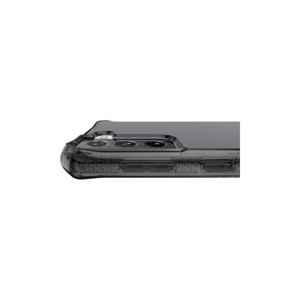 Hurtownia GSM - Case ITSKINS Spectrum Clear Samsung Galaxy S21+ Plus schwarz - ITS047BLK - {ean13} - Hurt