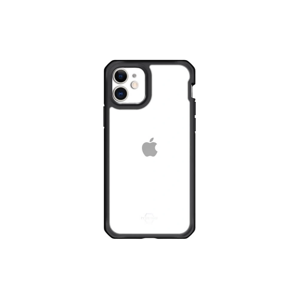 Hurtownia GSM - Etui ITSKINS Hybrid Solid Apple iPhone 11/XR černé - ITS046BLK - {ean13} - Hurt