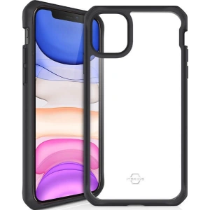 Hurtownia GSM - Etui ITSKINS Hybrid Solid Apple iPhone 11/XR czarne - ITS046BLK - {ean13} - Hurt