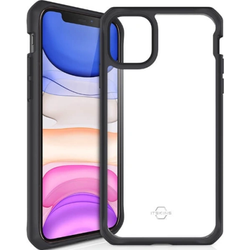 Etui ITSKINS Hybrid Solid Apple iPhone 11/XR czarne