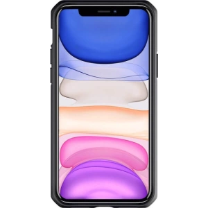 Hurtownia GSM - Etui ITSKINS Hybrid Solid Apple iPhone 11/XR czarne - ITS046BLK - {ean13} - Hurt