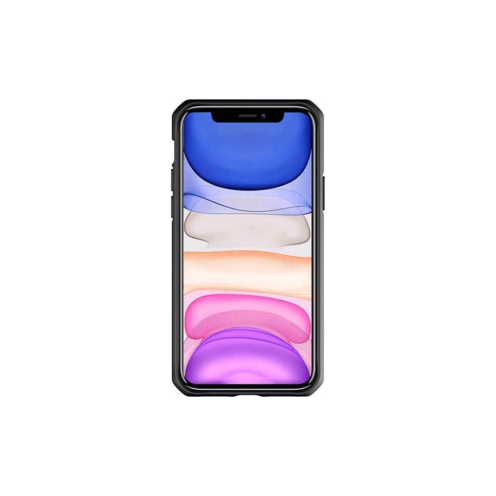 Hurtownia GSM - Etui ITSKINS Hybrid Solid Apple iPhone 11/XR černé - ITS046BLK - {ean13} - Hurt