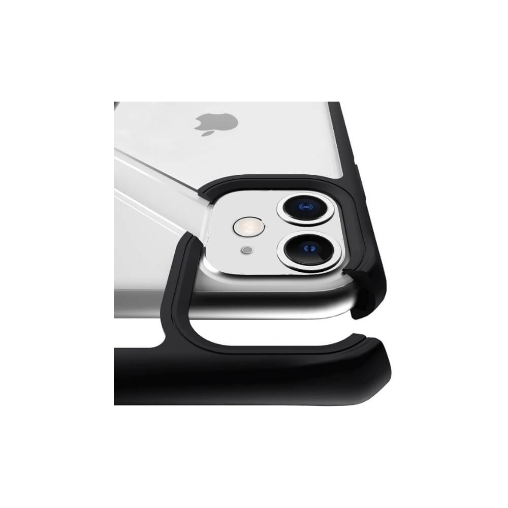 Hurtownia GSM - Etui ITSKINS Hybrid Solid Apple iPhone 11/XR černé - ITS046BLK - {ean13} - Hurt