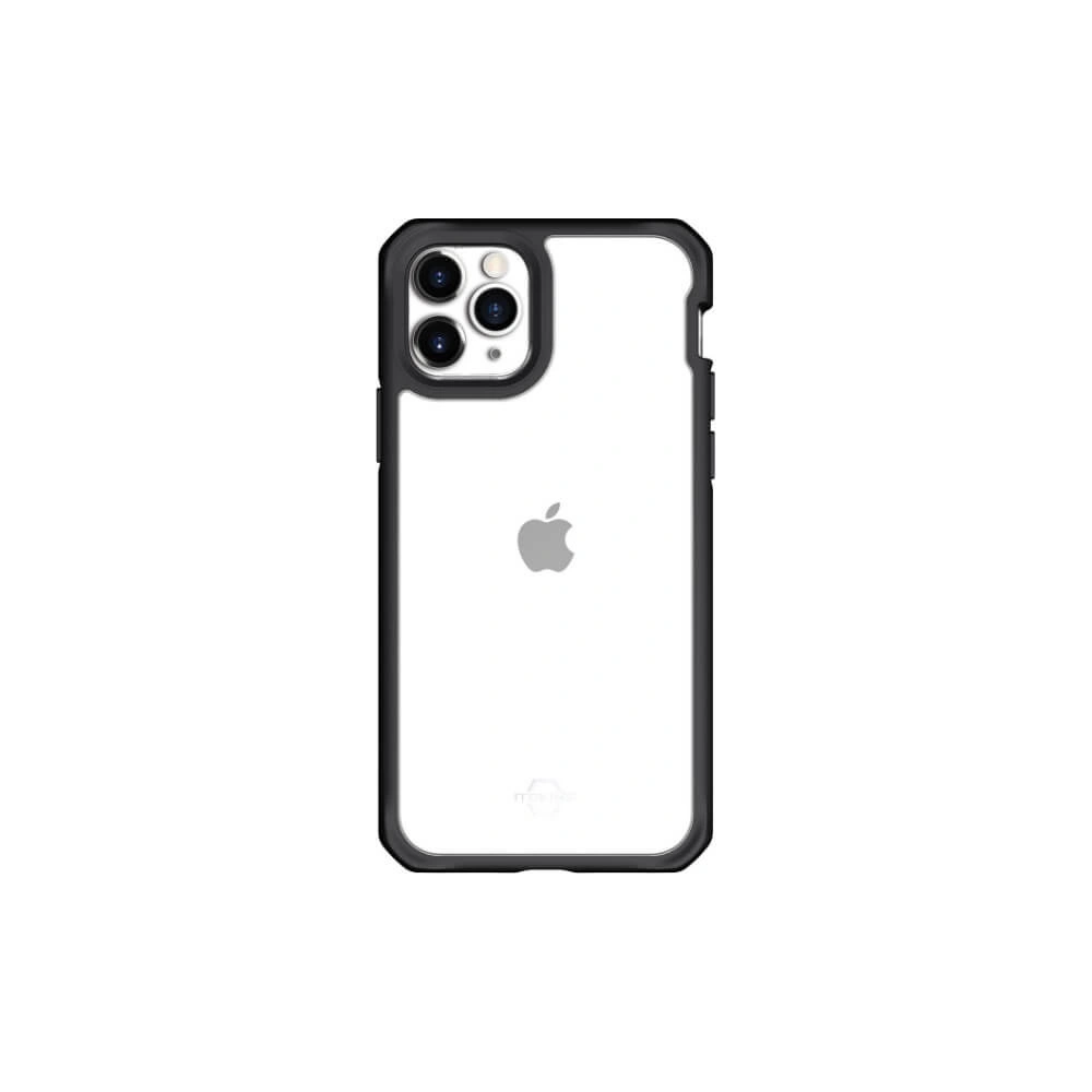 Hurtownia GSM - Etui ITSKINS Hybrid Solid Apple iPhone 11 Pro/XS/X černé - ITS045BLK - {ean13} - Hurt