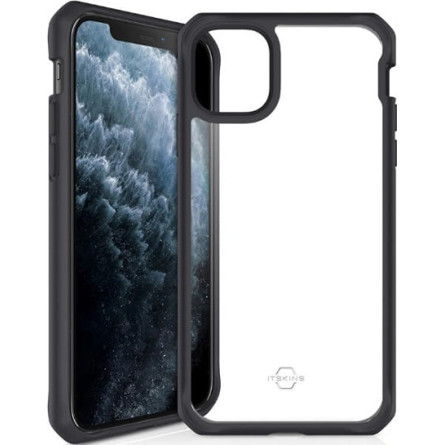 Etui ITSKINS Hybrid Solid Apple iPhone 11 Pro/XS/X czarne