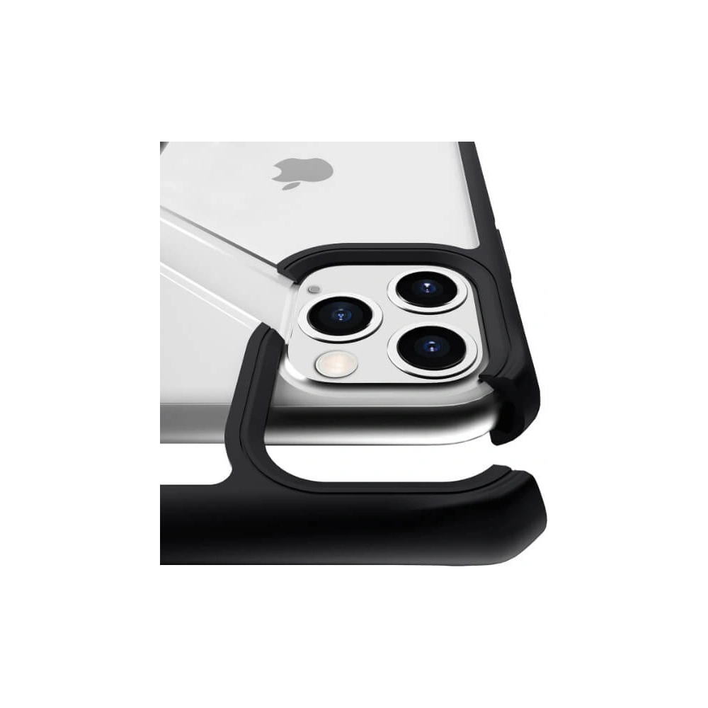 Hurtownia GSM - Etui ITSKINS Hybrid Solid Apple iPhone 11 Pro/XS/X černé - ITS045BLK - {ean13} - Hurt