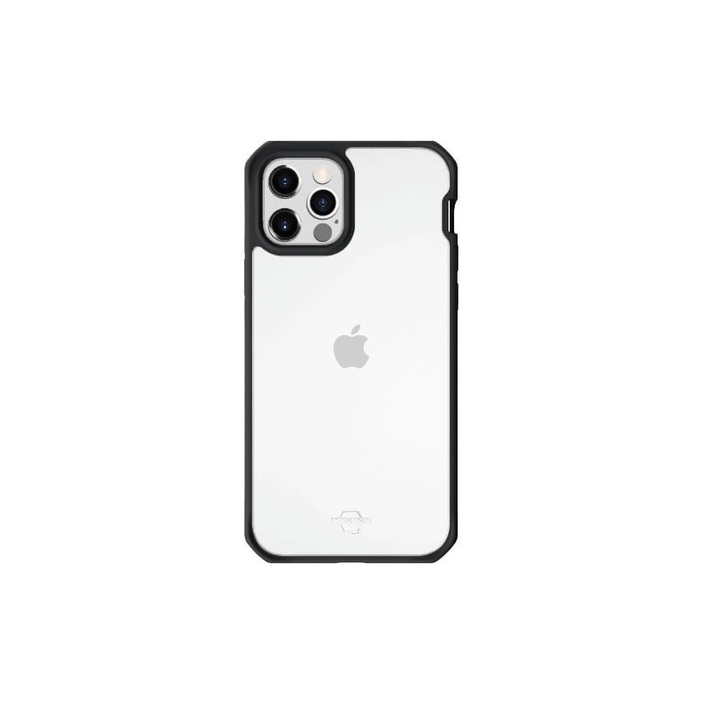 Hurtownia GSM - Etui ITSKINS Hybrid Solid Apple iPhone 12/12 Pro černé - ITS044BLK - {ean13} - Hurt