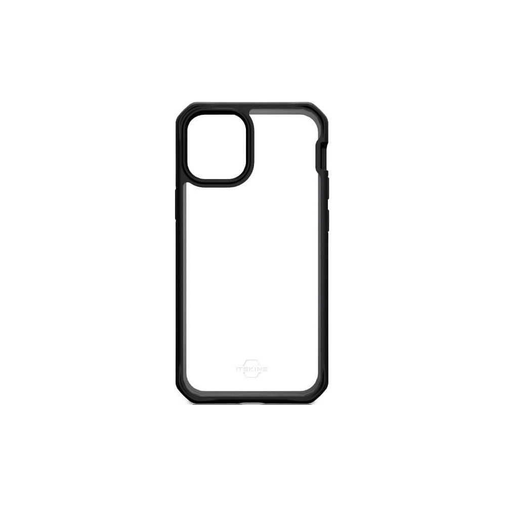 Hurtownia GSM - Etui ITSKINS Hybrid Solid Apple iPhone 12/12 Pro černé - ITS044BLK - {ean13} - Hurt