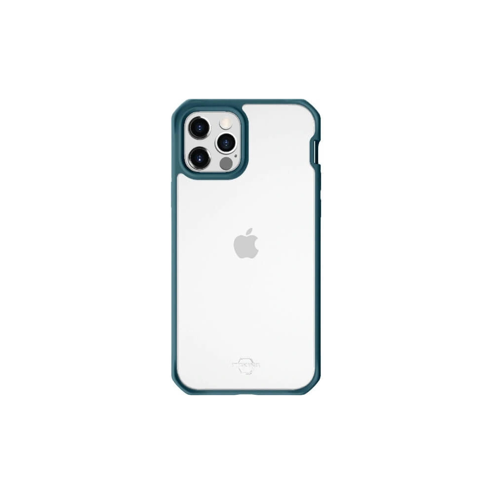 Hurtownia GSM - Etui ITSKINS Hybrid Solid Apple iPhone 12/12 Pro modré - ITS043BLU - {ean13} - Hurt