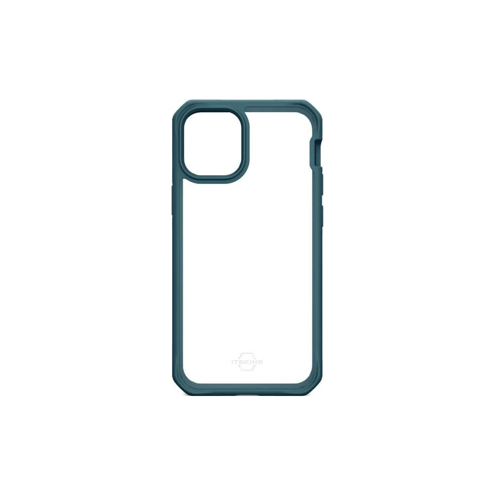 Hurtownia GSM - Etui ITSKINS Hybrid Solid Apple iPhone 12/12 Pro modré - ITS043BLU - {ean13} - Hurt
