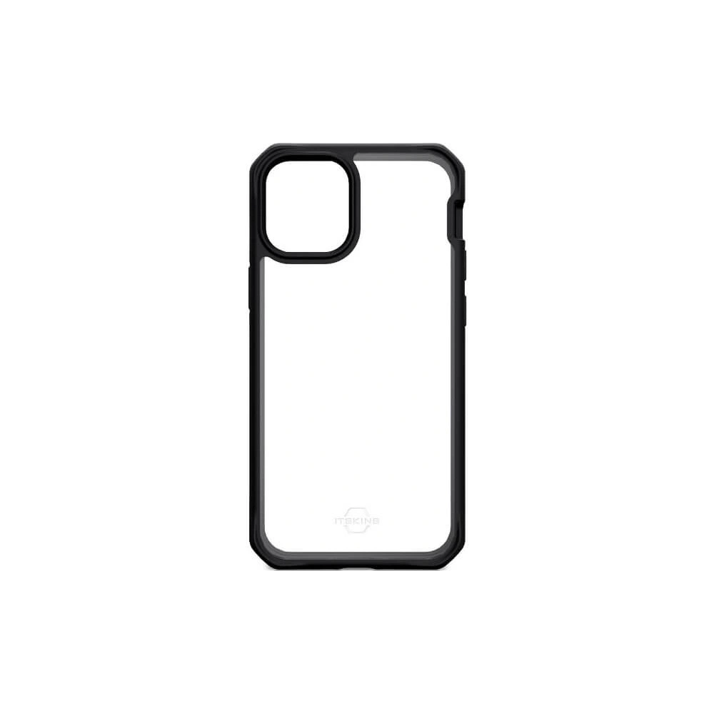 Hurtownia GSM - Etui ITSKINS Hybrid Solid Apple iPhone 12 mini černé - ITS042BLK - {ean13} - Hurt