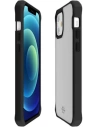 Hurtownia GSM - Etui ITSKINS Hybrid Solid Apple iPhone 12 mini czarne - ITS042BLK - {ean13} - Hurt